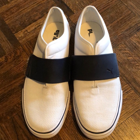 puma mens slip ons